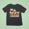 Texas Longhorn X The Peanuts The Gang Happiness Is Texas T Shirt