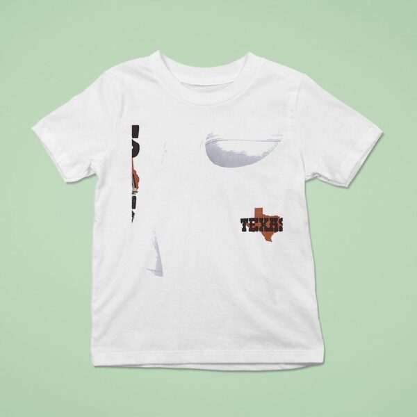 Texas Longhorns Image One Hyper Local Stadium Mascot Skyline T Shirt