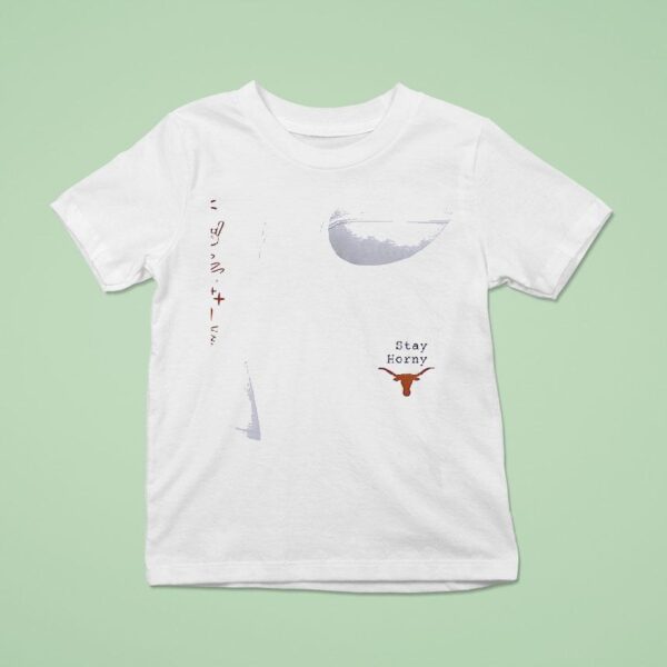 Texas Longhorns Stay Horny Hook Em Texas Fight Est T Shirt