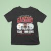Texas Longhorns Vs Ohio State Buckeyes College Gameday Live From Columbus Oh Helmets T Shirt