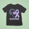 Texas Rangers I Will Remember For You Alzheimer S Awareness Heartbeat Brain T Shirt