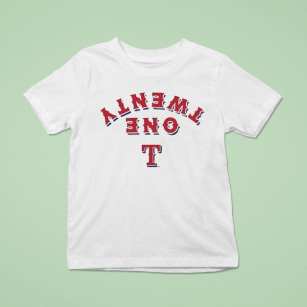 Texas Rangers Twenty One T Shirt