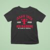 Texas Tech Red Raiders Years Of Football T Shirt