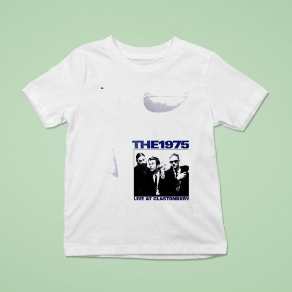 The Live At Glastonbury Vintage Photo T Shirt