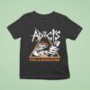 The Adicts Viva La Revolution Skull T Shirt