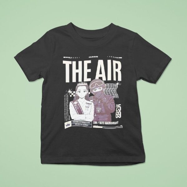 The Air Princess Catherine Blew De Laina Of Lom Vayo Wathinwani T Shirt