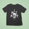 The Amity Affliction Barbed Wire Skull T Shirt
