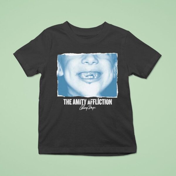 The Amity Affliction Glory Days T Shirt
