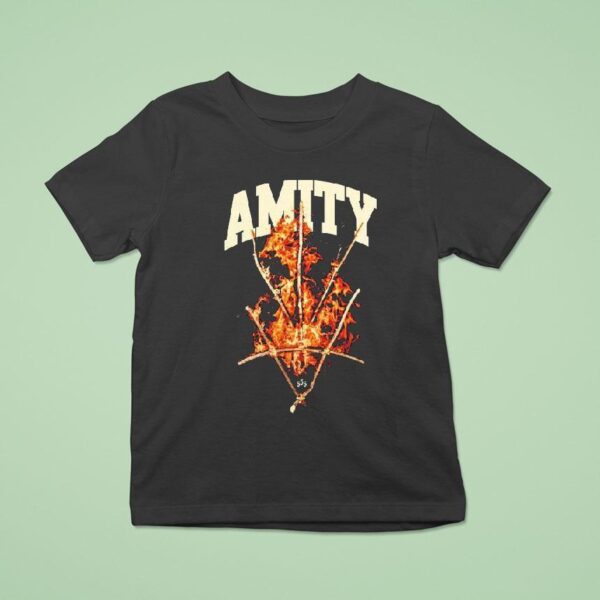The Amity Affliction Rune Tour T Shirt
