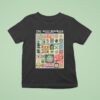 The Avett Brothers At Chautauqua Amphitheater In Chautauqua Ny On August Patchwork Folk T Shirt