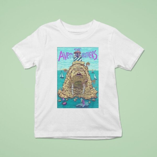 The Avett Brothers Aug Tilles Center Concert Hall In Brookville Ny T Shirt