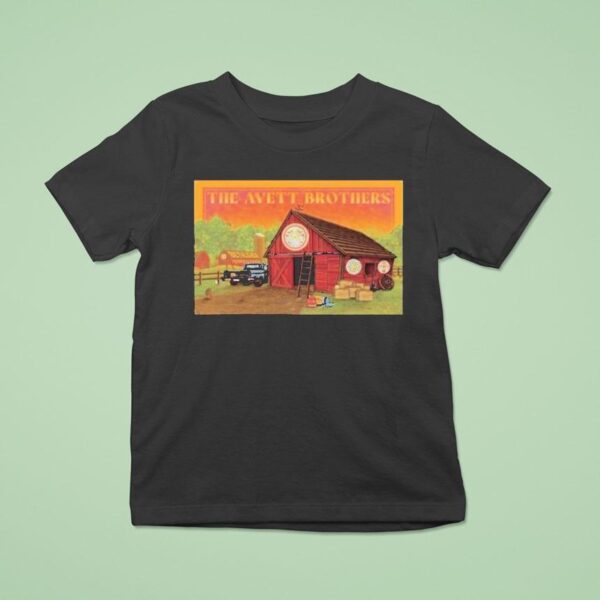 The Avett Brothers August Bethlehem Pa T Shirt