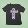 The Baltimore Ravens Th Seasons I Can Do Through All Things Through Who Strengthens Me Signatures T Shirt