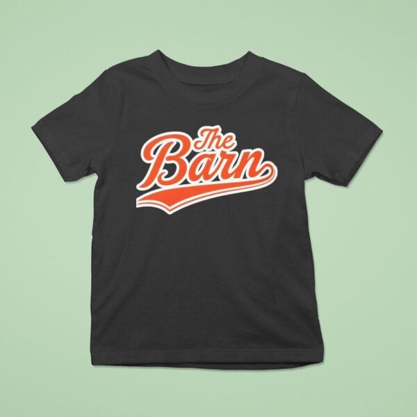 The Barn Logo T Shirt