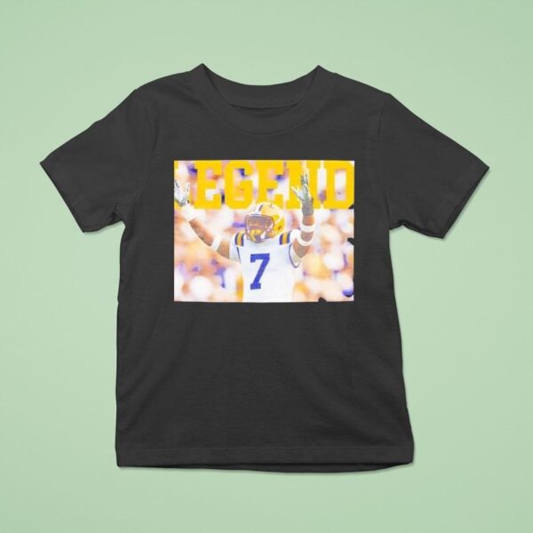The Baton Rouge Legend Tyrannmathieu Lsu Tigers T Shirt