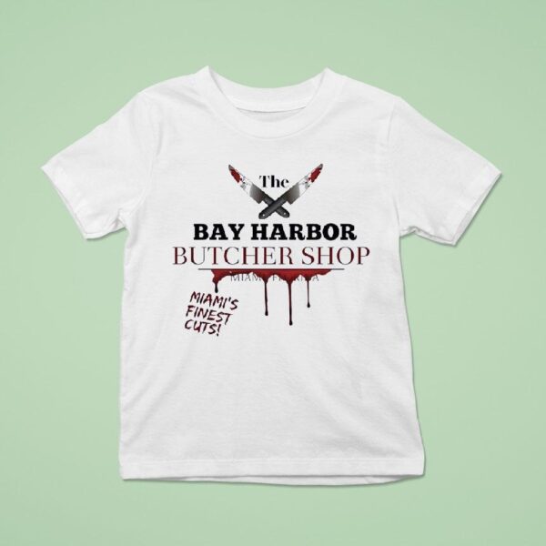 The Bay Harbor Butcher Shop Miami S Finest Cuts T Shirt
