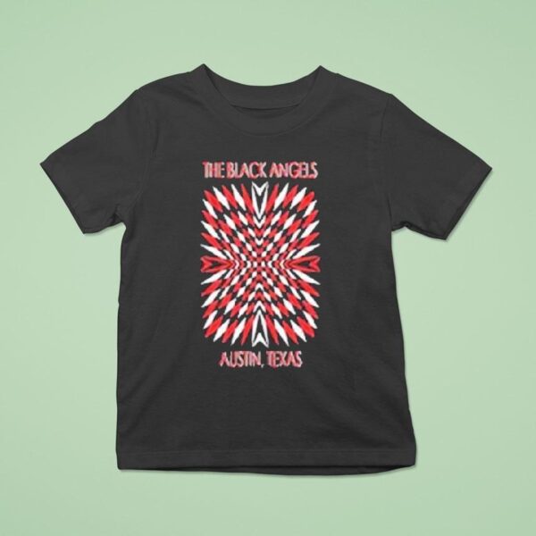 The Black Angels Austin Texas T Shirt