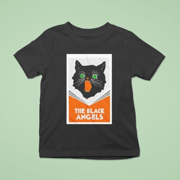 The Black Angels Black Ca T Shirt