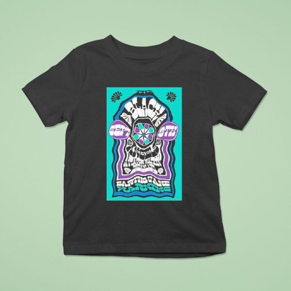 The Black Angels Malibu Ca Sept Even T Shirt