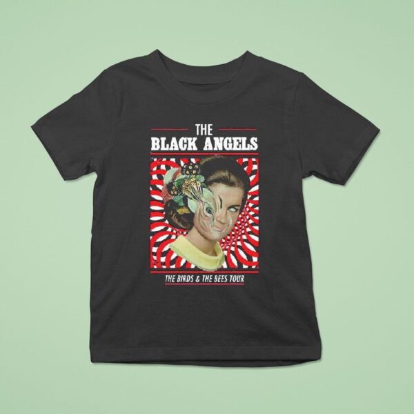 The Black Angels The Birds The Bees Tour T Shirt