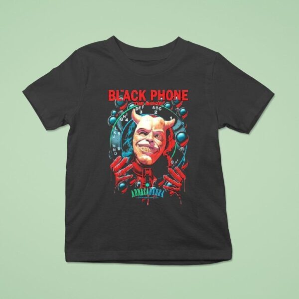 The Black Phone Abracadabra T Shirt