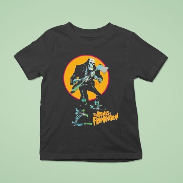 The Bones Of Frankenstein Halloween T Shirt