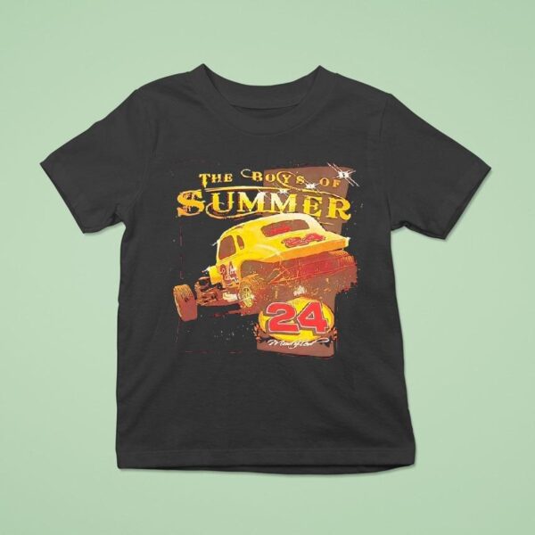 The Boys Of Summer Modified Racing T Shirt