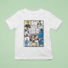 The Brew Crew Cream City Milwaukee Brewers T Shirt