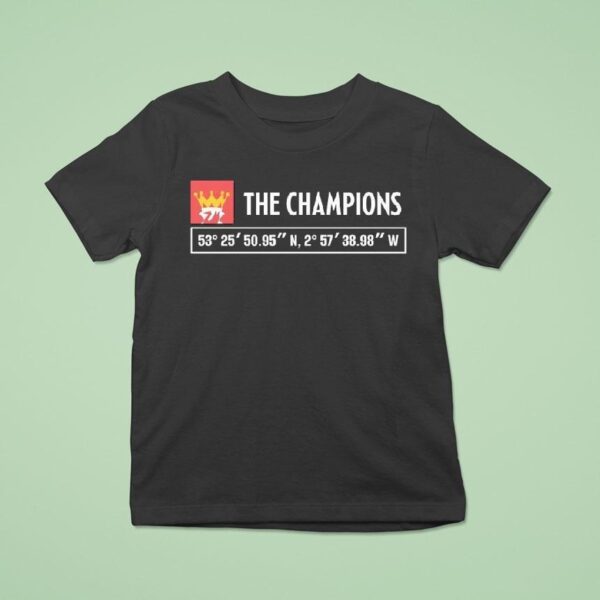 The Champions Liverpool Fc T Shirt