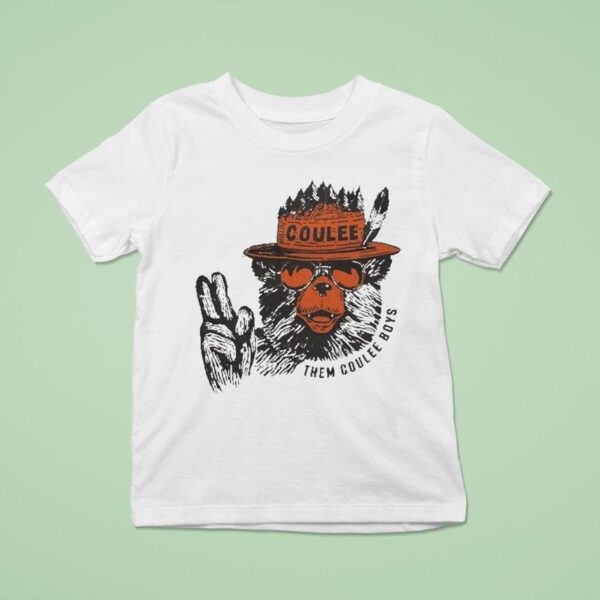The Couple Boys Coulee The Bear T Shirt