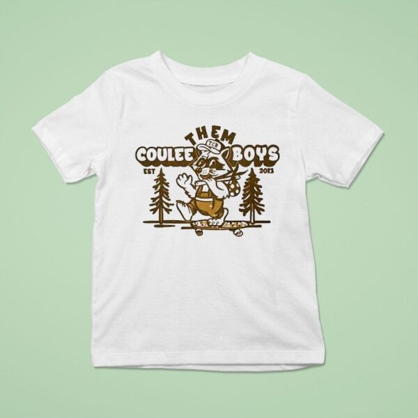 The Couple Boys Raccoon Est T Shirt