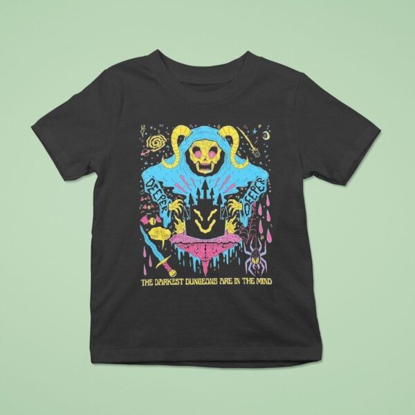 The Darkness Dungeon Are In The Mind Wizard Of Barge T Shirt