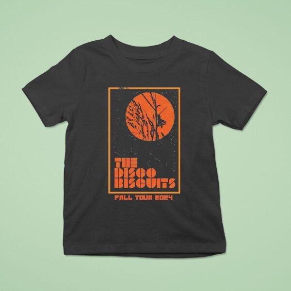 The Disco Biscuits Fall Tour T Shirt