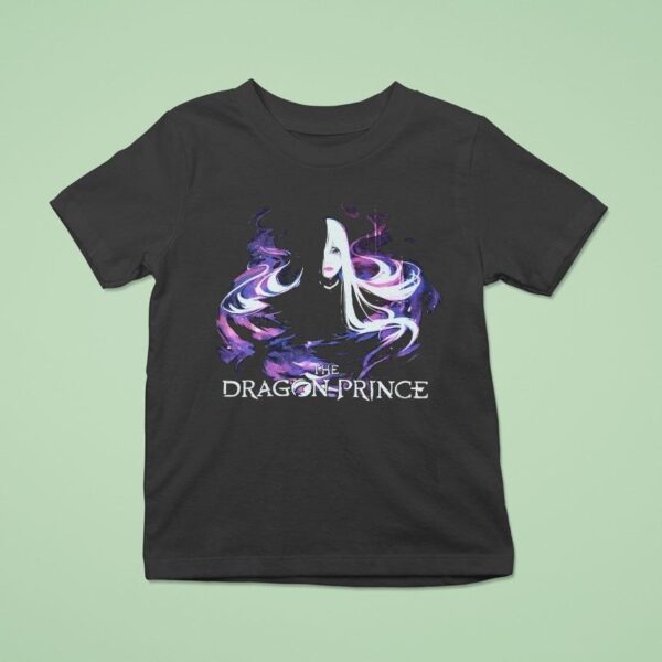 The Dragon Prince Drowning In Darkness T Shirt