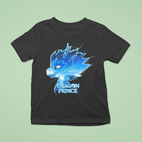 The Dragon Prince Zym Lightning T Shirt