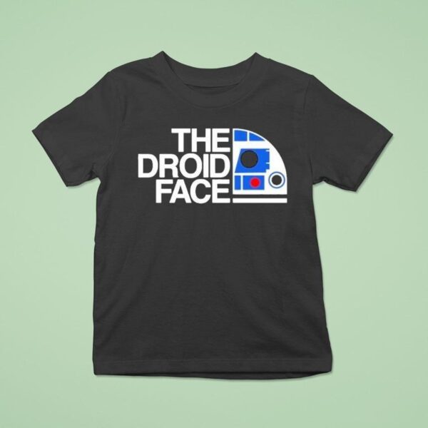 The Droid Face T Shirt