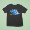 The Fantastic Four In The Fantasticar Style Of Gorillaz T Shirt