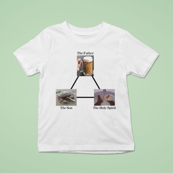 The Father The Son The Holy Spirit Trinity T Shirt