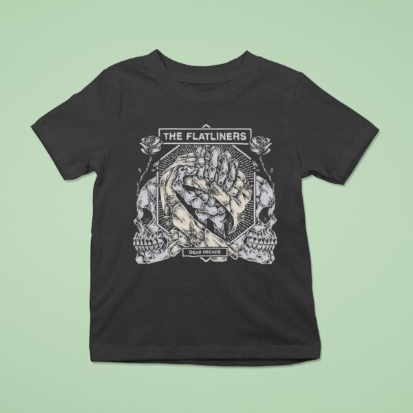 The Flatliners Dead Decade T Shirt