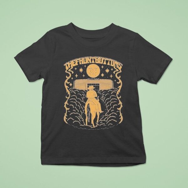 The Front Bottoms Metlife Stadium Cowboy Moon T Shirt
