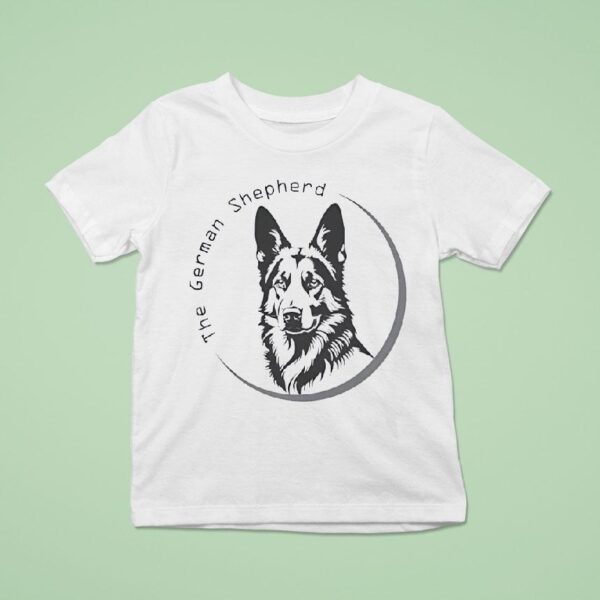 The German Shepherd T Shirt