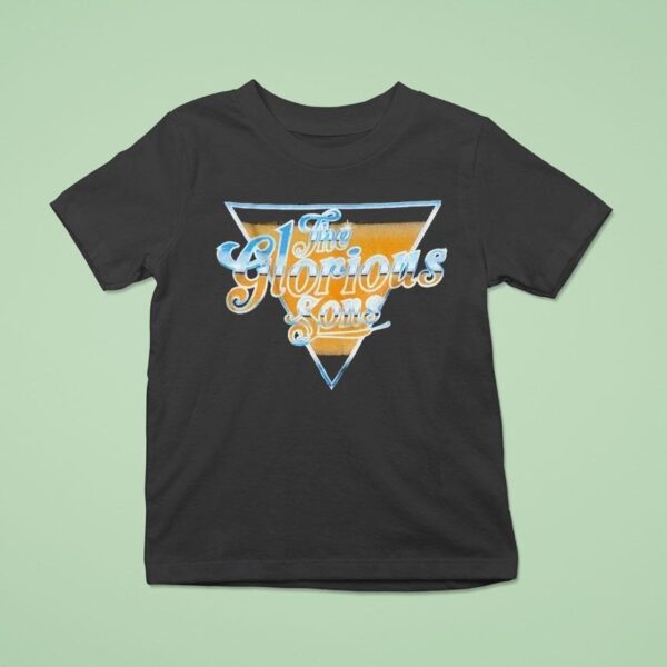 The Glorious Sons Chrome Logo T Shirt