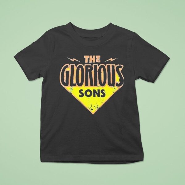 The Glorious Sons Lightning Bol T Shirt