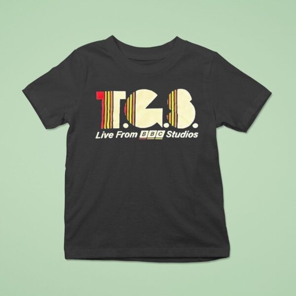The Glorious Sons Live From Bbc Studios Logo T Shirt