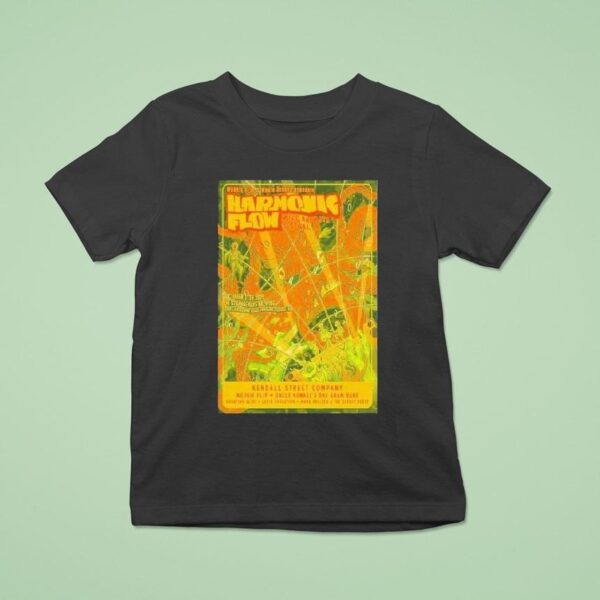 The Harmonic Flow Music And Arts Festival At Strangeways Brewing On October T Shirt