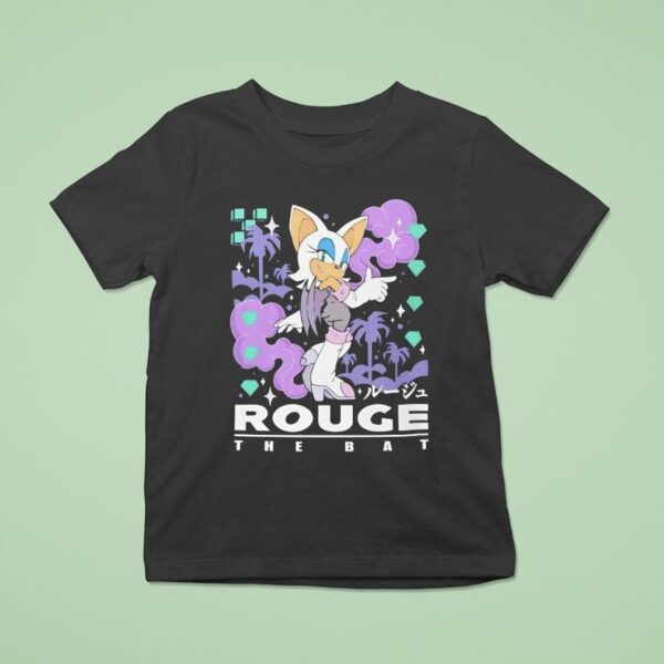 The Hedgehog Rouge The Ba T Shirt