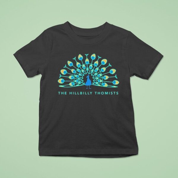 The Hillbilly Thomists Peacock T Shirt