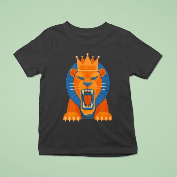 The Incline Th Anniversary Tifo Lion T Shirt