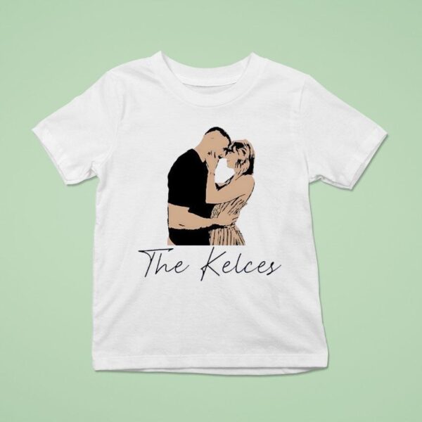 The Kelces Engagement Taylor T Shirt