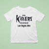 The Killers Band Summer In Vegas T Shirt